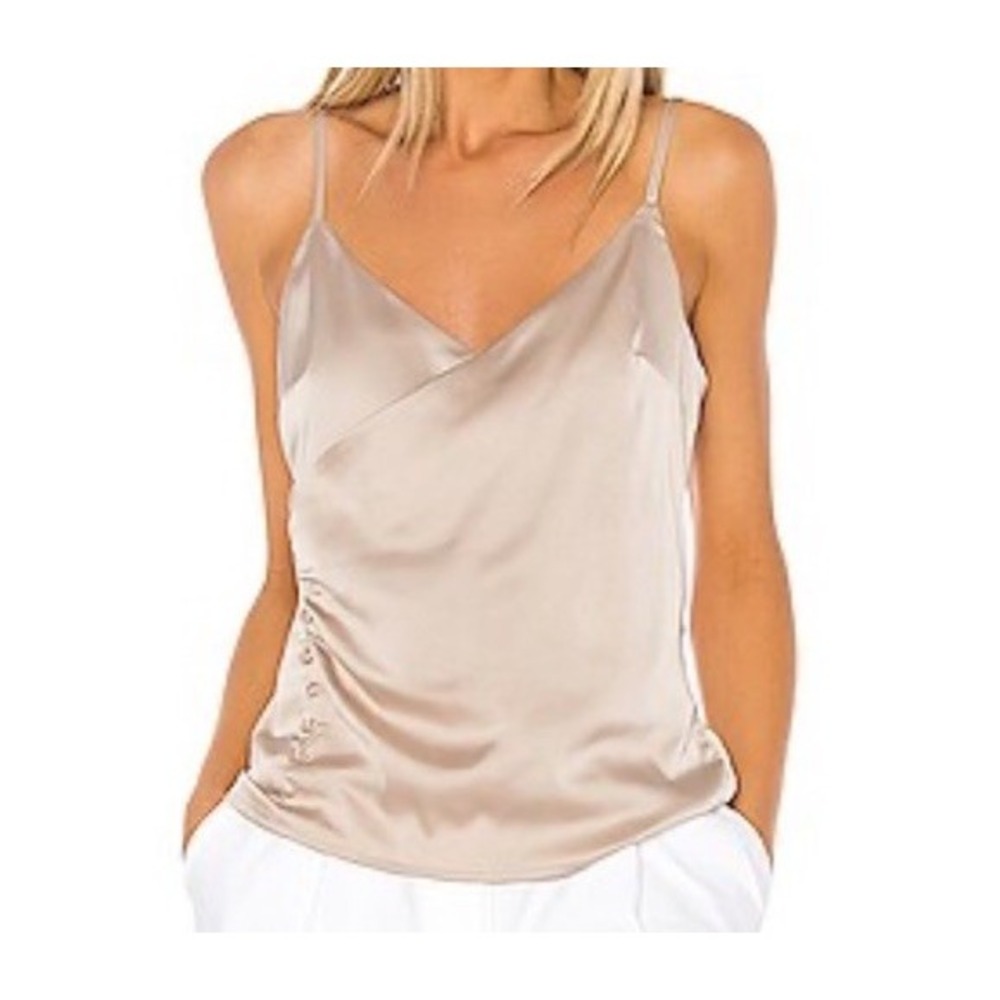 Heartloom‎ Women's Buff  V-Neck Tonya Cami Tank Top Size Small NWT Office…